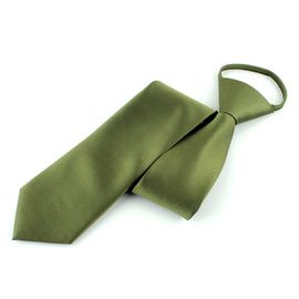  [MAESIO] GNA4150 Pre-Tied Neckties 7cm _ Mens ties for interview, Zipper tie, Suit, Classic Business Casual Necktie
